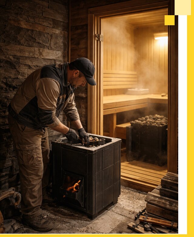 Строительство бани с сауной под ключ в Орле от проекта до сдачи