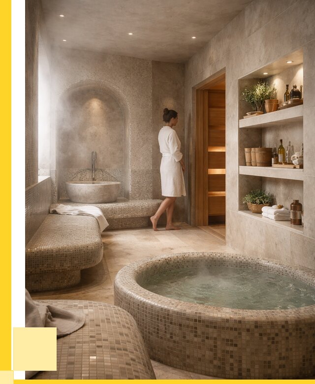 Строительство бани с хамамом в Орле от 759300 р. | ЭриданОрл