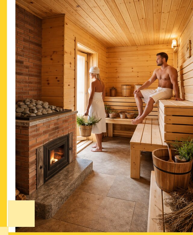 Бани на заказ под ключ в Орле от 607440 р. | ЭриданОрл