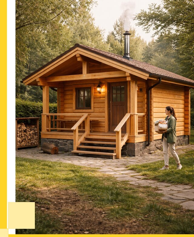 Купить баню под ключ в Орле от 658060 р. | ЭриданОрл