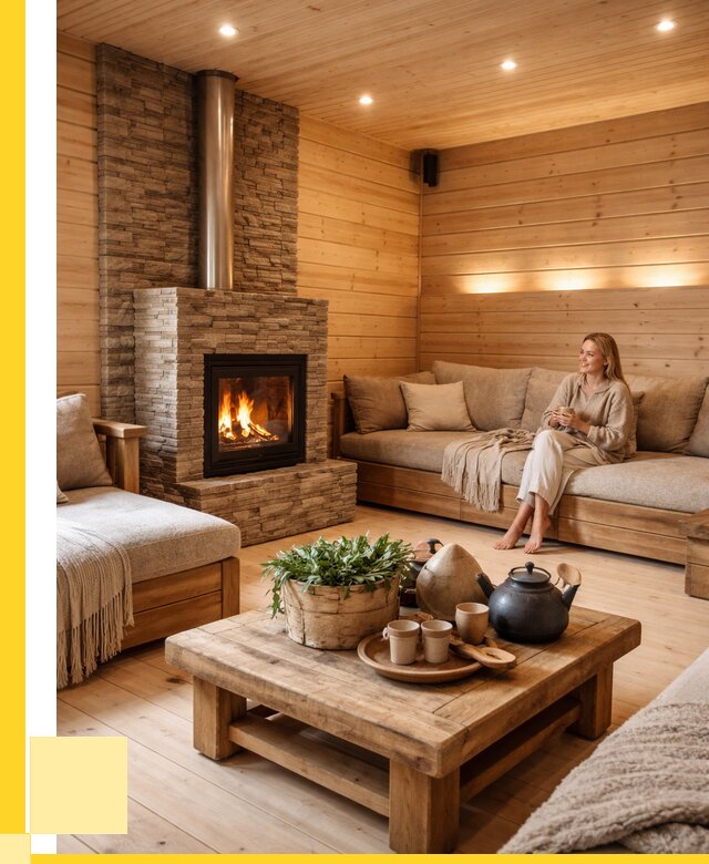 Проект бани с комнатой отдыха в Орле от 35434 р. | ЭриданОрл