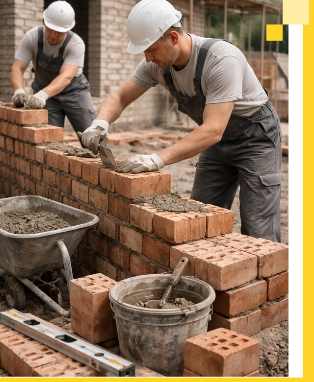 Проект кирпичной бани в Орле с готовой рабочей документацией