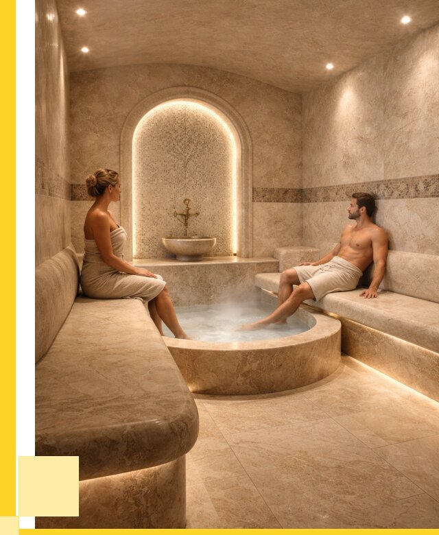 Хамам под ключ в Орле от 809920 р., строительство ЭриданОрл