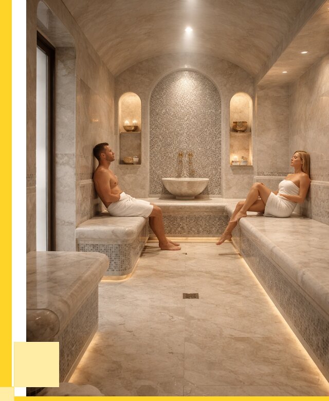 Строительство хамамов в Орле под ключ от 455580 р. | ЭриданОрл