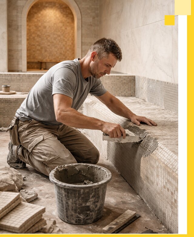 Строительство эксклюзивных хамамов под ключ в Орле