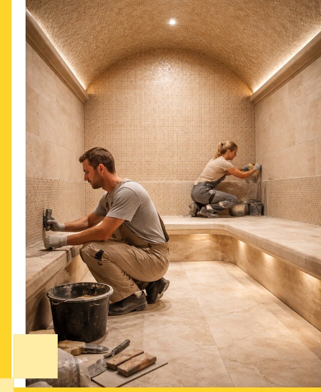 Проект хамама в Орле от 70868 р. — проекты хамамов | ЭриданОрл