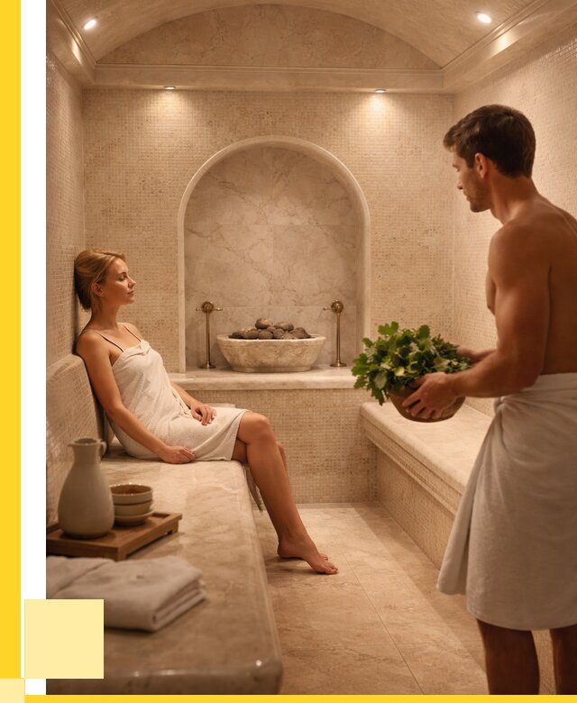 Хамам в доме под ключ в Орле от 354340 р. | ЭриданОрл