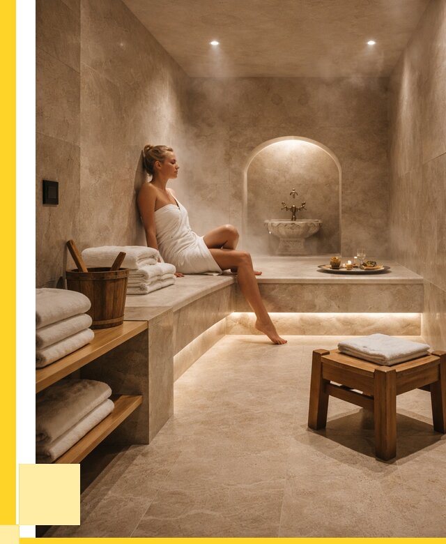 Хамам в квартире под ключ в Орле от 303720 р. | ЭриданОрл