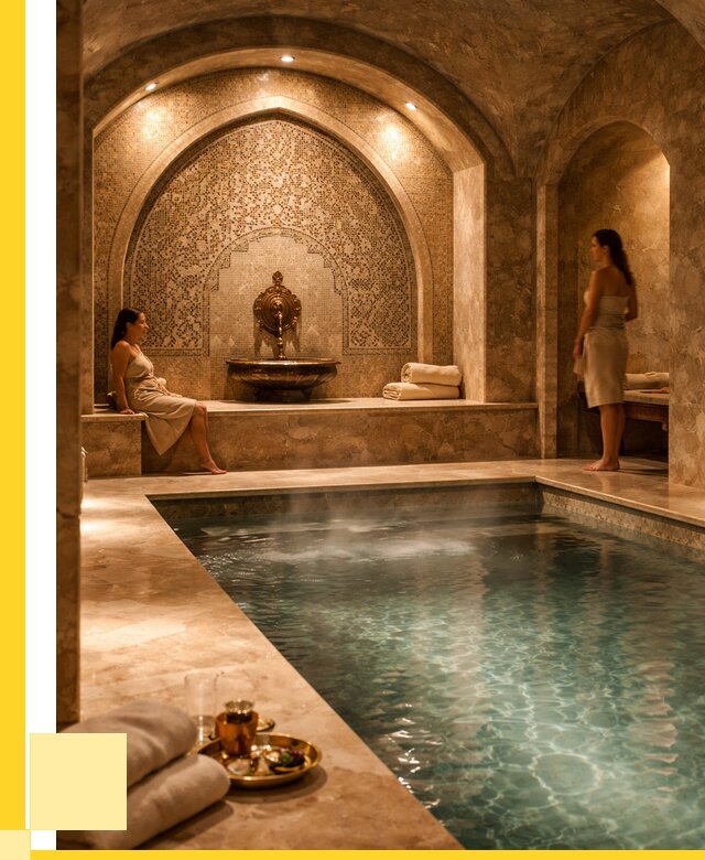 Хамам с бассейном под ключ в Орле от 860540 р. | ЭриданОрл