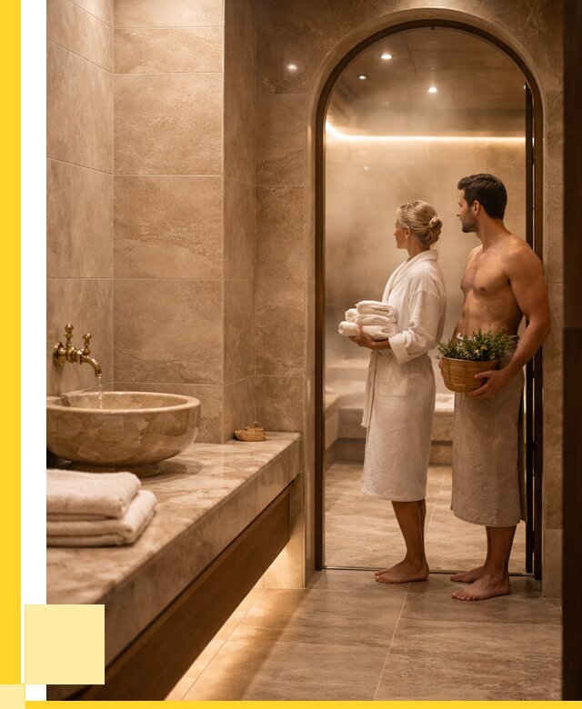 Проект и монтаж сауны и хамама в Орле от 354340 р., ЭриданОрл