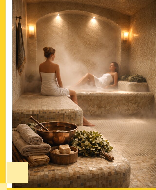 Хамам и баня под ключ в Орле от 253100 р. | ЭриданОрл