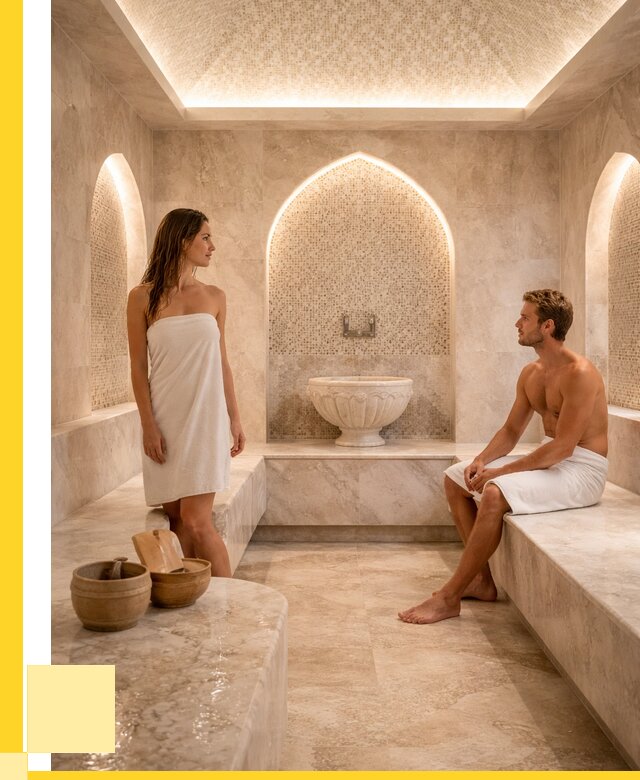 Дизайн хамама в Орле под ключ от 50620 р. | ЭриданОрл