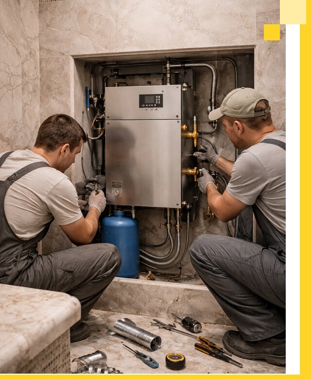 Продажа и установка парогенераторов для хамама в Орле