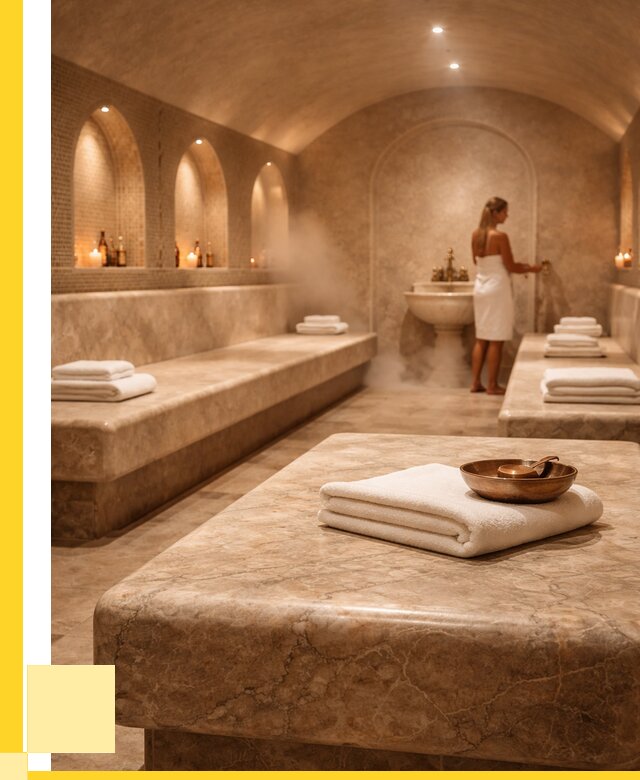 Лежаки для хамама в Орле под ключ от 35434 р. | ЭриданОрл