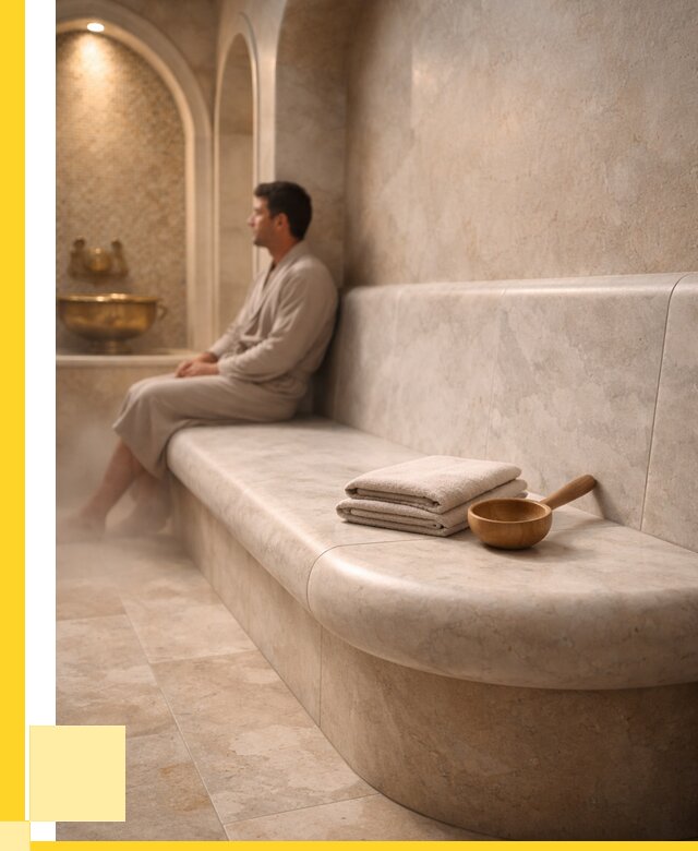 Сиденья для хамама в Орле под ключ от 12149 р. | ЭриданОрл