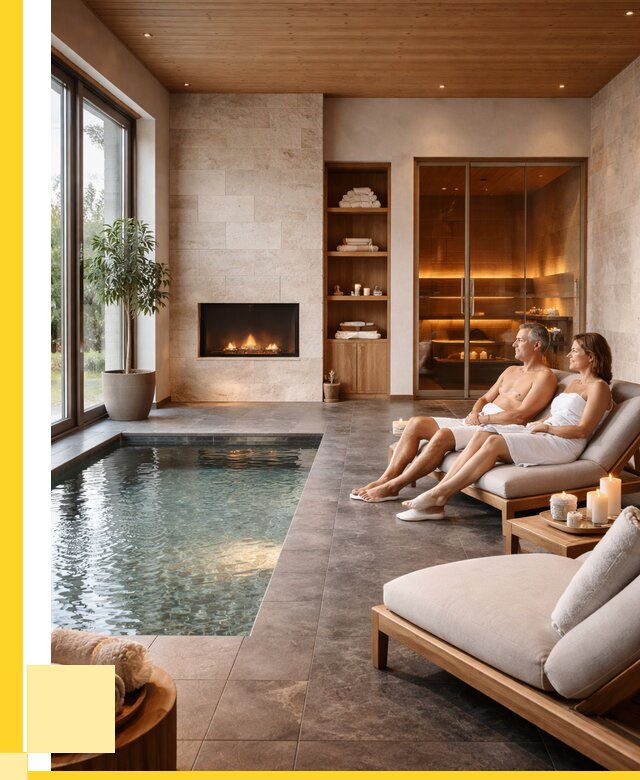 SPA зоны под ключ для дома и дачи в Орле от 1214880 р. | ЭриданОрл