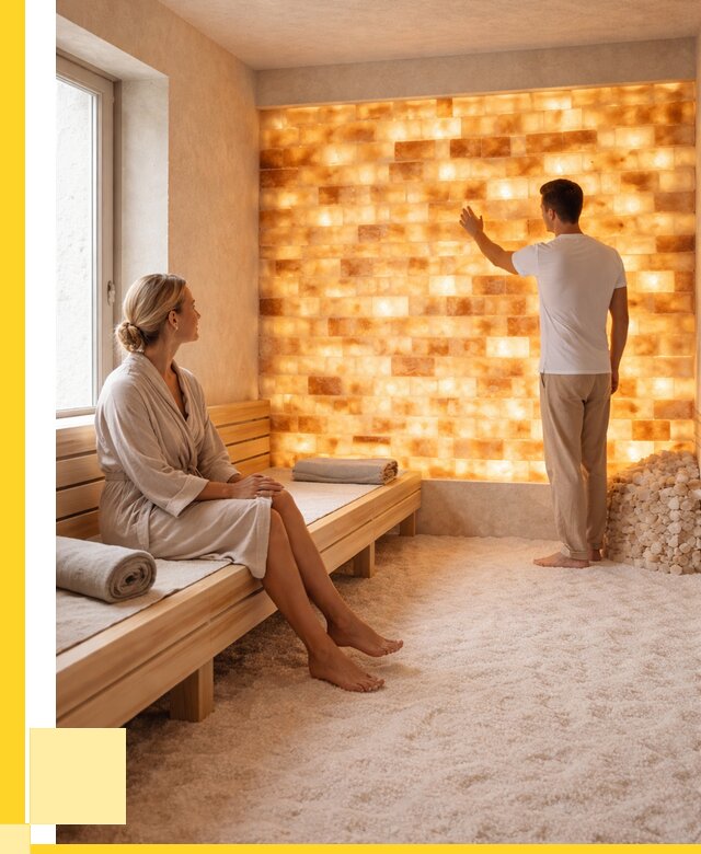 Строительство соляных комнат в Орле от 253100 р. ЭриданОрл