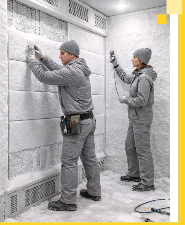 Производство и установка снежных комнат в Орле под ключ