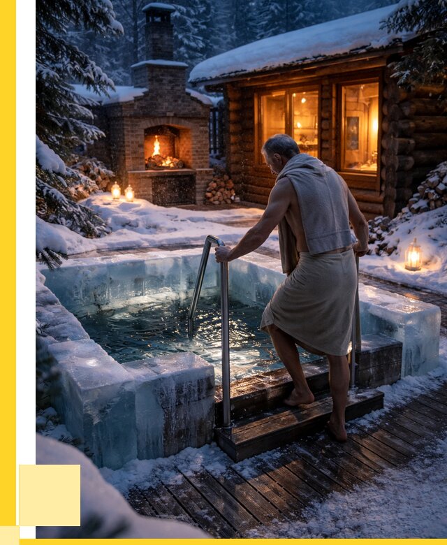 Ледяные купели под ключ в Орле от 75930 р. | ЭриданОрл