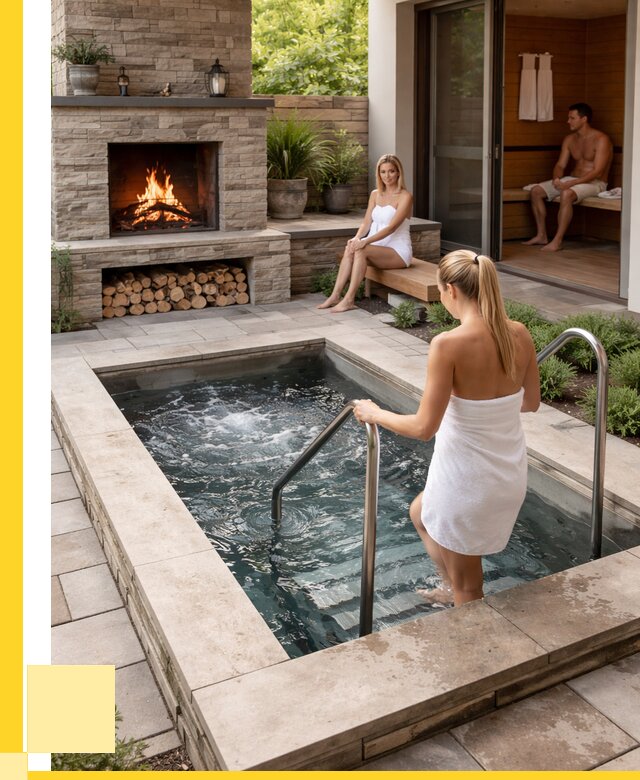 Холодные купели под ключ в Орле от 45558 р. | ЭриданОрл