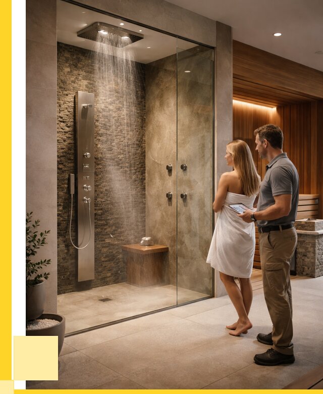 Купить душ впечатлений для дома в Орле от 86054 р. | ЭриданОрл