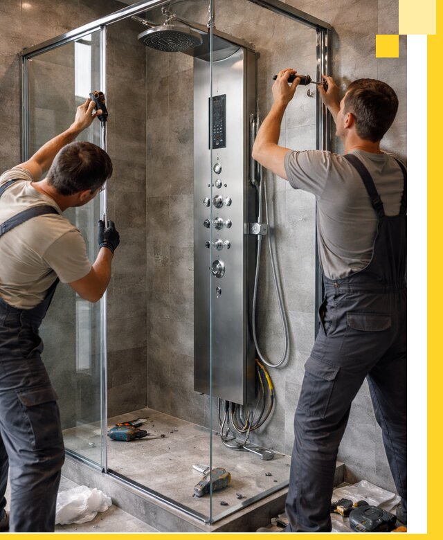 Проектирование и установка Душа впечатлений в Орле