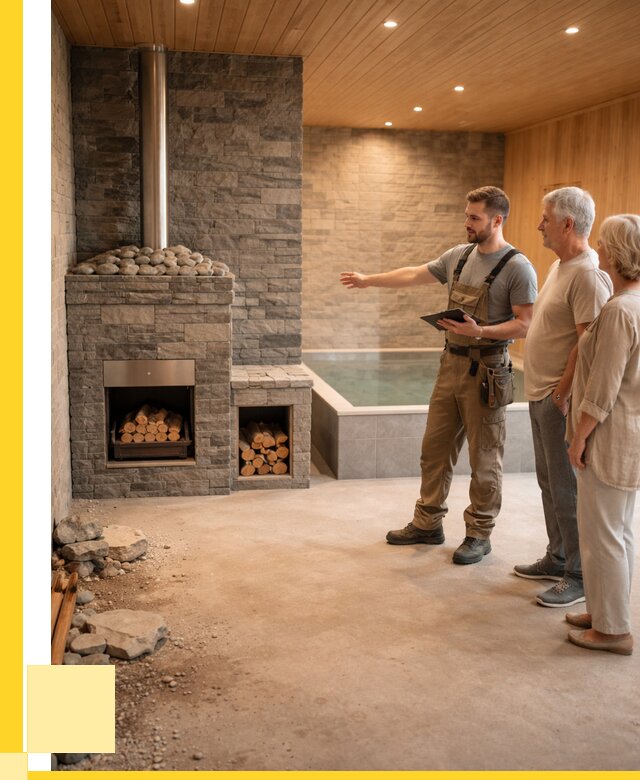 Расул баня под ключ в Орле, цена от 45558 р. | ЭриданОрл