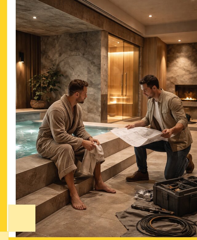 Проектирование SPA зон в Орле от 70868 р. | ЭриданОрл