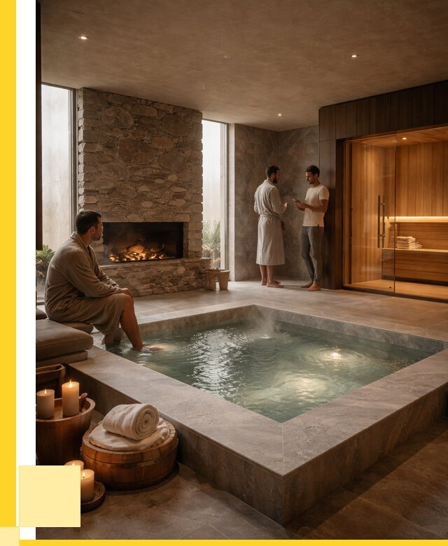 Дизайн интерьеров SPA в Орле под ключ от 8099 р., ЭриданОрл